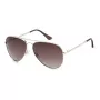 Privé Revaux The Calis J5G unisex-neliömäiset aurinkolasit musta/harmaa 59 mm