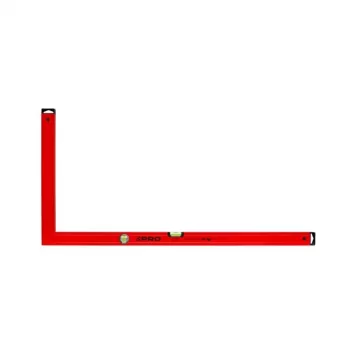 PRO kulmamitta osoittimella - ruostumaton teräskulmamitta 0-180°