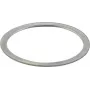 Pro-potkulaudan metallinen ohjausjärjestelmän välikappale 28.6mm x 32mm x 10mm musta anodisoitu alumiini