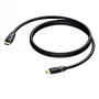 PROCAB CLV100/10 High Speed HDMI-kaapeli Ethernetillä 10 m musta 4K 30Hz kullatut liittimet