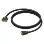 PROCAB CLV140/3 DVI-D Dual Link -kaapeli 3 m - 2560x1600 @60Hz, kullattu, kaksinkertaisesti suojattu