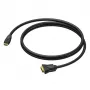PROCAB CLV160/3 HDMI - DVI-D Single Link kaapeli 3 m musta