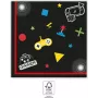 PROCOS Gaming Party 2-kerroksiset paperiset servetit 20 kpl 33x33 cm monivärinen (93772)