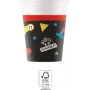 Procos Gaming Party pahvimuki 200 ml, 8 kpl:n pakkaus (93771)