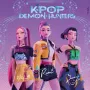 Procos K-Pop Demon Hunters 2-kerroksiset paperiservetit 20 kpl:n pakkaus 33x33cm (98641)
