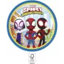 Procos Marvel's Spider-Man pahvilautanen 23 cm 8 kpl:n pakkaus 94876