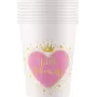 Procos My Little Princess paperimukit 200 ml 8 kpl:n pakkaus 96477