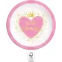 Procos My Little Princess pahvilautaset 23 cm 8 kpl:n pakkaus (96476)