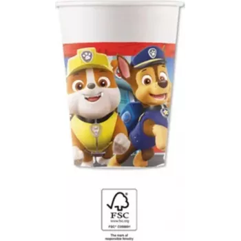 Procos Paw Patrol pahvimuki 200 ml 8 kpl:n pakkaus (95598)