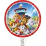 Procos Paw Patrol pahvilautaset 8 kpl:n pakkaus, 23 cm, monivärinen 95597