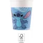 Procos Stitch & Angel pahvimuki 200 ml, 8 kpl:n pakkaus | Disney Lilo & Stitch juhlamuki 96795