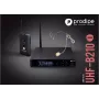 Prodipe B210SOLO DSP UHF langaton headset-mikrofonijärjestelmä (F5, 863-865 MHz)