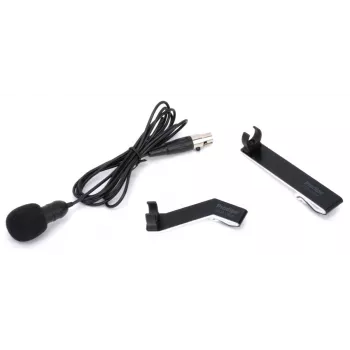 Prodipe GL21 kondensaattori-instrumenttimikrofoni XLR-kaapelilla ja pidikkeellä