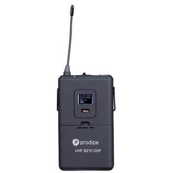 Prodipe HEADSET B210DUO DSP UHF F5 langaton headset-mikrofonijärjestelmä
