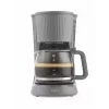 Progress EK6658PVDE Mellow suodatinkahvinkeitin - 1,25 l, 900 W, harmaa/hopea