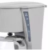 Progress EK6658PVDE Mellow suodatinkahvinkeitin - 1,25 l, 900 W, harmaa/hopea