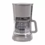 Progress EK6658PVDE Mellow suodatinkahvinkeitin - 1,25 l, 900 W, harmaa/hopea