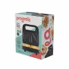 Progress EK6666PVDE 3 in 1 Snack Maker – vohveli-, voileipä- ja donitsikone, 900W, musta