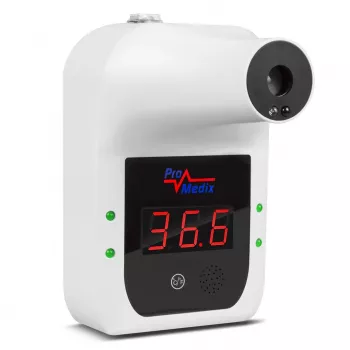Promedix PR-685 kosketon infrapuna seinälämpömittari kehon lämpötilaan (otsa, ranne)