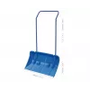 PROSPERPLAST PP. kaksoislapio Arctic Blue 80cm lumilapio teräsvarrella