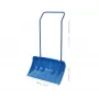 PROSPERPLAST PP. kaksoislapio Arctic Blue 80cm lumilapio teräsvarrella