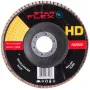 PSG Star Flex T29 SG INOX keraaminen lamellilaikka 125 mm, 22,23 mm reikä, rae P60, kartiomainen tyyppi 29, ruostumattomalle teräkselle