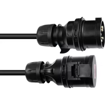 PSSO CEE-jatkojohto 16A 5x2,5mm² 25m Black Edition (3024563G)