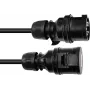 PSSO CEE-jatkojohto 16A 5x2,5mm² 25m Black Edition (3024563G)