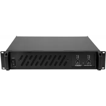 PSSO DDA-2700 MK2 2-kanavainen päätevahvistin 2 x 1350 W RMS (4 ohmia) Class TD