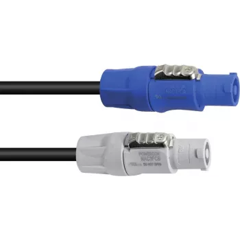 PSSO PowerCon liitäntäkaapeli 3 x 1,5 mm², 1,5 m, musta 3023503L