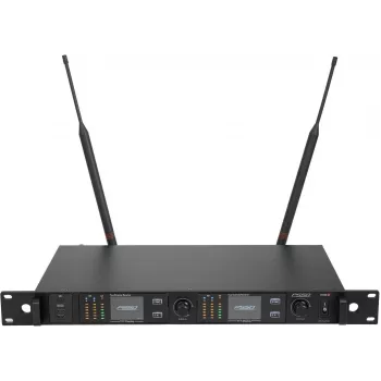 PSSO PXS TWO 2-kanavainen True Diversity -vastaanotin 470-510 MHz (13063503)