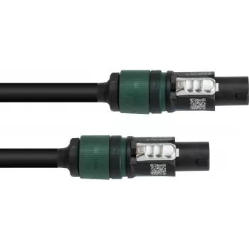 PSSO kaiutinkaapeli Speakon 4x2,5 mm² 0,5 m musta 30227928