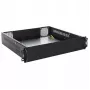 Pulsar ARAD2N 2U 400 mm 19 tuuman rack-kotelo musta