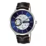 Pulsar miesten kvartsikello P8A007X1 ruostumaton teräs sininen kellotaulu 42 mm