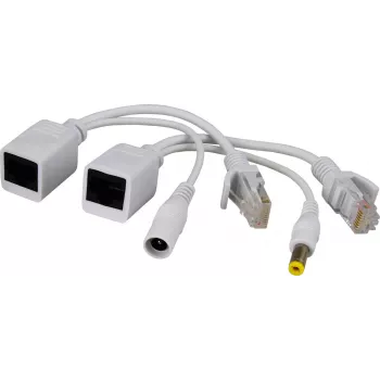 Pulsar P-POE1 passiivinen PoE-adapterisarja RJ45-liittimillä