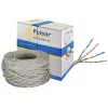 PULSAR PU-NC201 kierretyn parin kaapeli U/UTP, Cat 5e, 24AWG, harmaa
