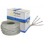 PULSAR PU-NC201 kierretyn parin kaapeli U/UTP, Cat 5e, 24AWG, harmaa