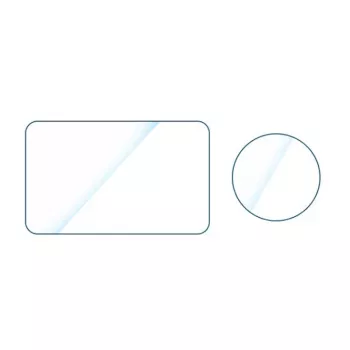 PULUZ 2-in-1 suojalasi (näyttö + objektiivi) Insta360 GO Ultralle, läpinäkyvä (PU784T)