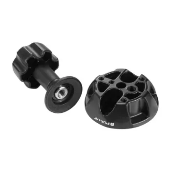 Puluz 75 mm litteä-kuppi-adapteri nestepäälle