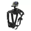 PULUZ rintavaljaat koirille action-kameroille (GoPro, Insta360, DJI Action) - musta