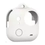 Puluz Insta360 GO Ultra -silikonikotelo kantohihnalla - musta