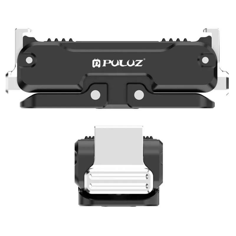 PULUZ magneettinen metalliteline DJI Osmo Pocket 2:lle (musta)