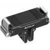 PULUZ magneettinen metalliteline DJI Osmo Pocket 2:lle (musta)