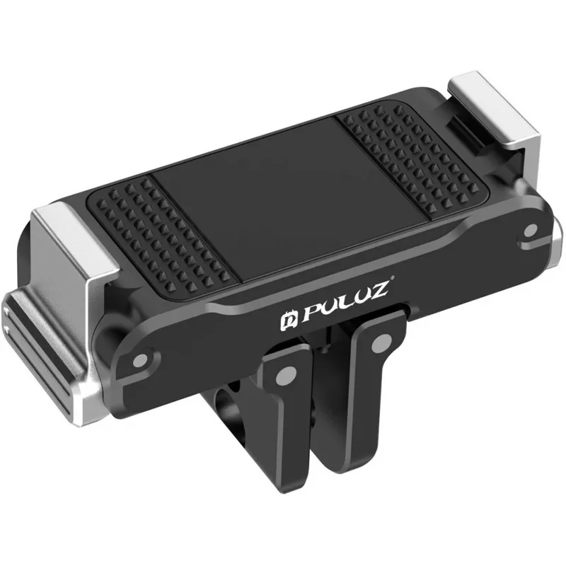 PULUZ magneettinen metalliteline DJI Osmo Pocket 2:lle (musta)