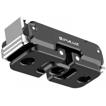 PULUZ magneettinen metalliteline DJI Osmo Pocket 2:lle (musta)
