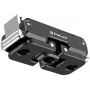 PULUZ magneettinen metalliteline DJI Osmo Pocket 2:lle (musta)