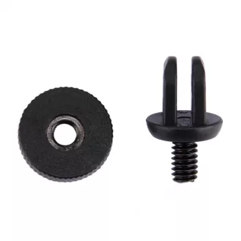 PULUZ PU212 miniteline 1/4-kierteellä action-kameroille, 3,9 mm reikä, 2,2 mm halkaisija