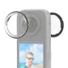 PULUZ PC Lens Cover Insta360 X4 -kameraan