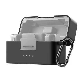 Puluz suojakotelo DJI Mic Mini (musta)