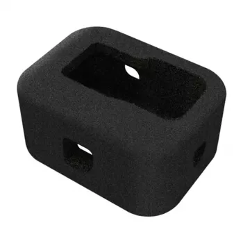 PULUZ suojakehyskotelo GoPro HERO12/11/10/9 musta – avoin muotoilu, kylmäkengän kiinnikkeet, Snap-On-asennus